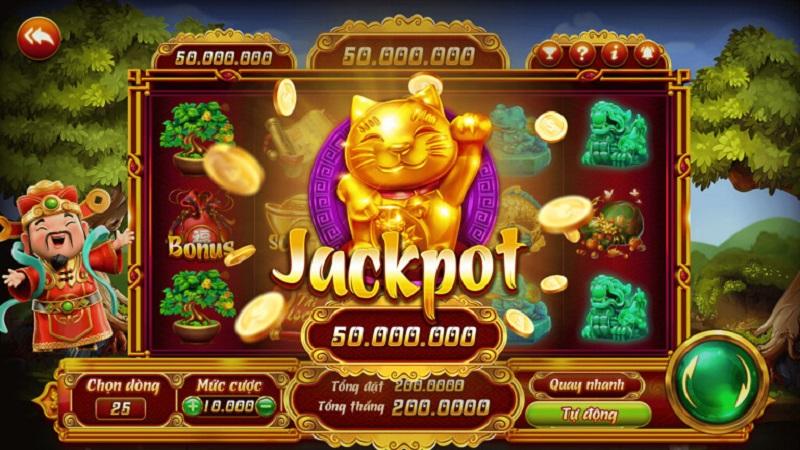Tham gia quay hũ ở các phòng chơi lớn để tăng khả năng trúng giải jackpot
