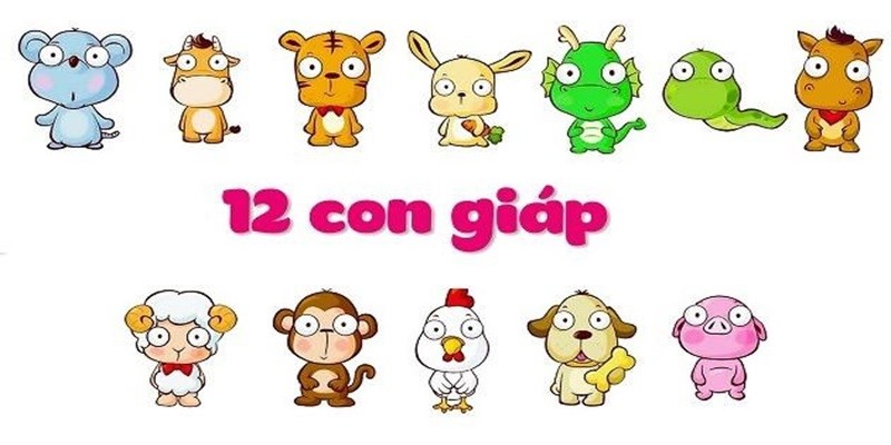 Tìm ra con lô may mắn dựa vào 12 con giáp